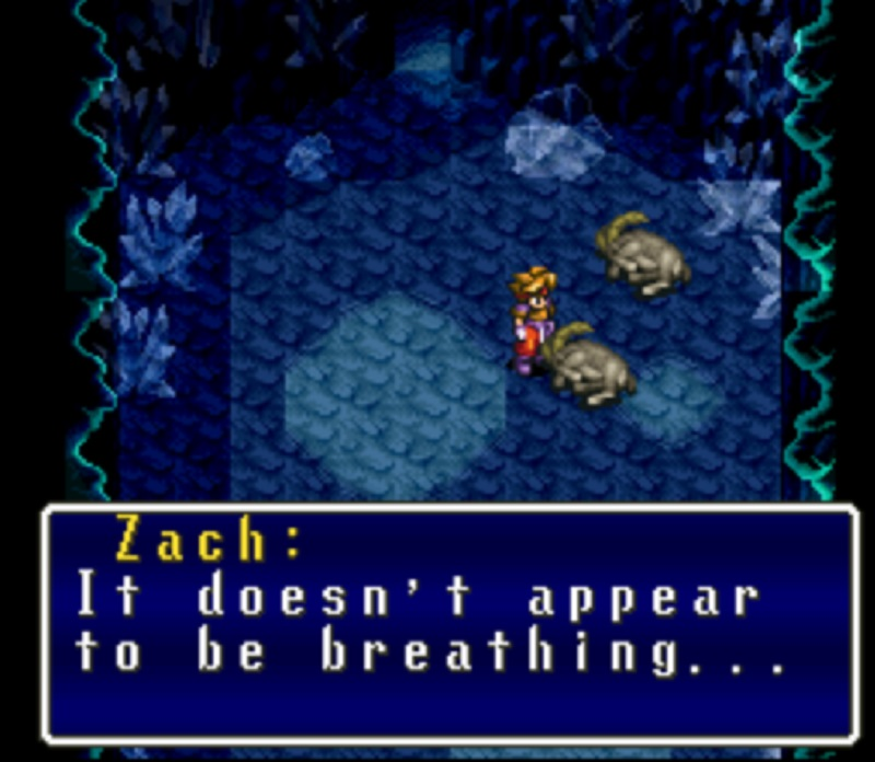 Illustration for article titled A Goat Made Me Cry In Terranigma